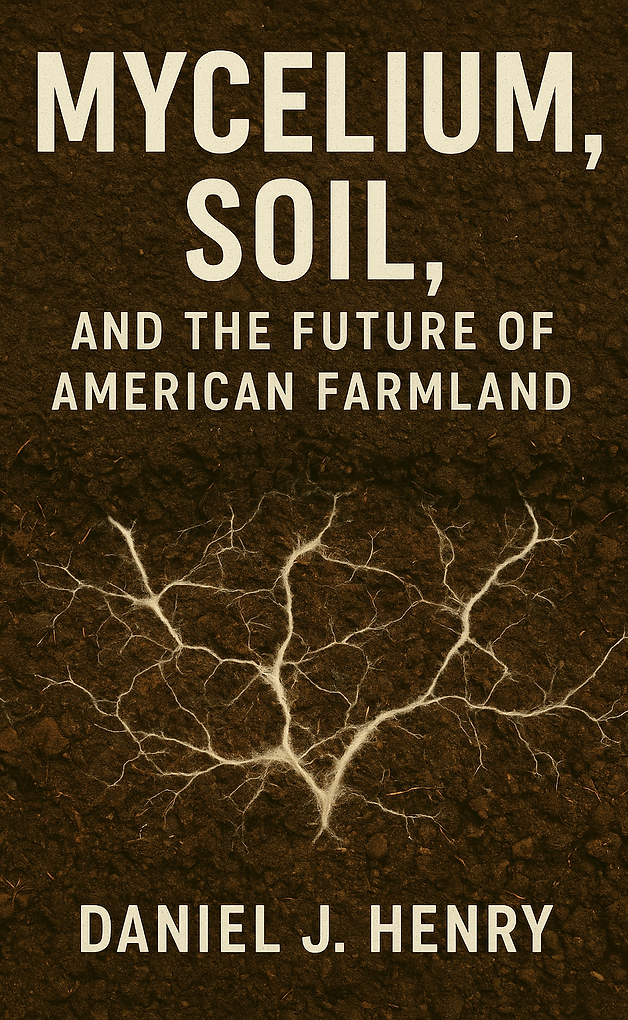 Cover of Mycelium, Soil, and the Future of American Farmland by Daniel J Henry