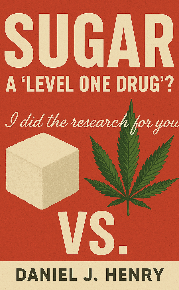 Cover of Sugar: A "Level One Drug?" by Daniel J Henry