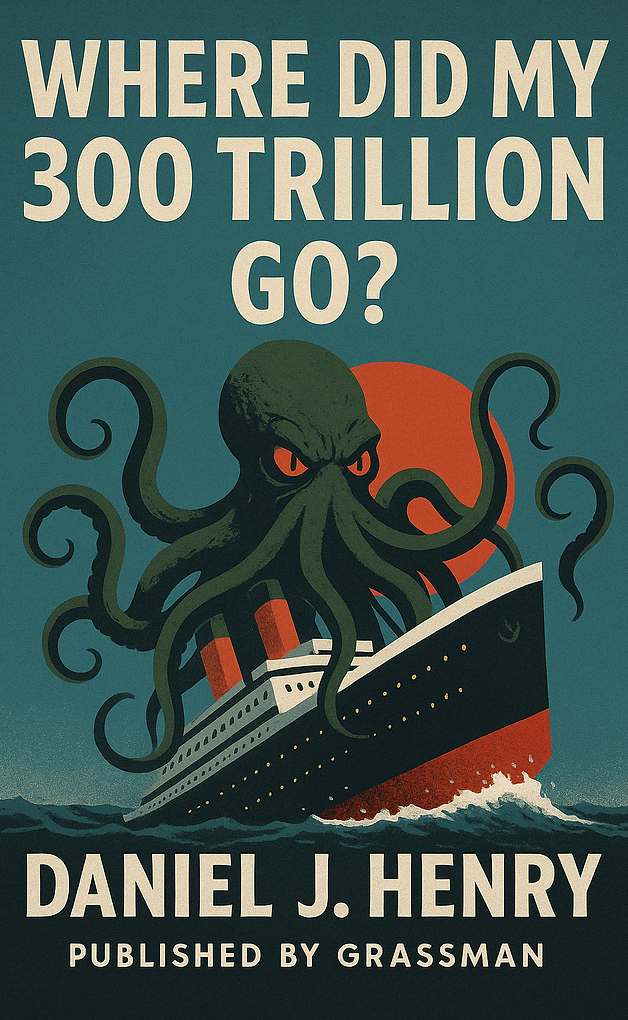 Cover of Where Did My 300 Trillion Go? by Daniel J Henry