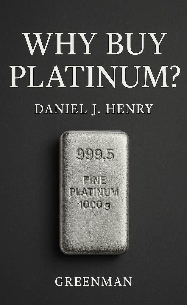Cover of Why Buy Platinum? by Daniel J Henry